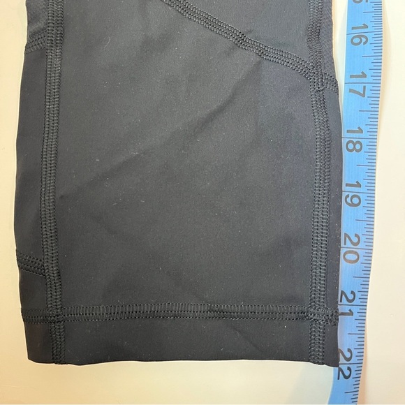Lululemon Pace Rival High-Rise Crop 22" Black Leggings - Picture 14 of 16